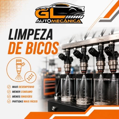Limpeza de Bicos