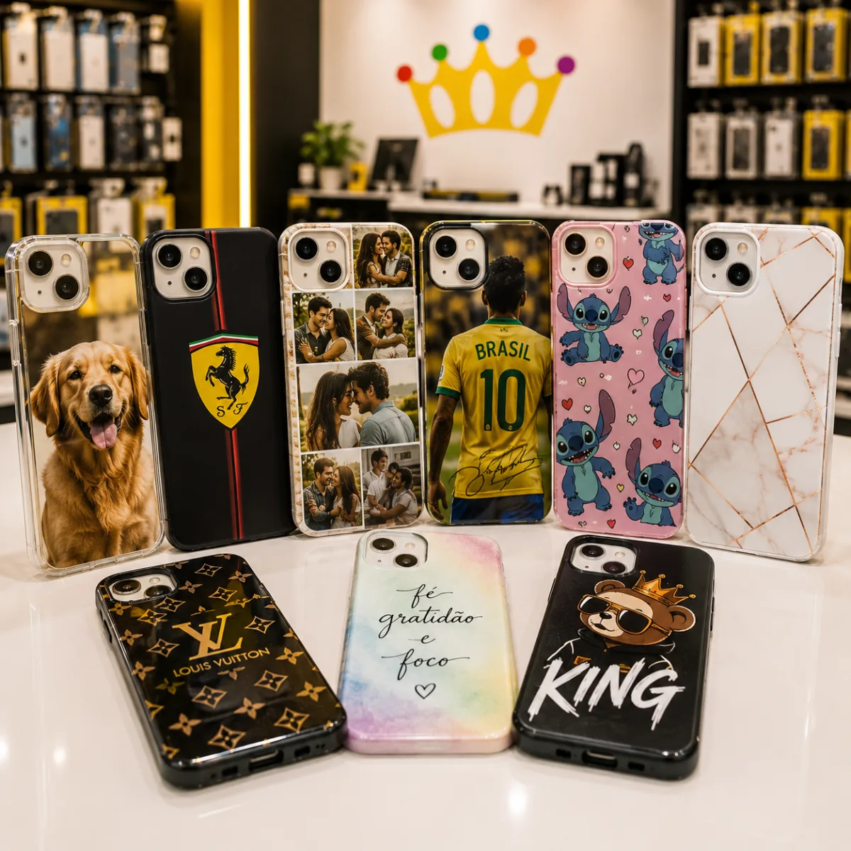 Capinhas Personalizadas