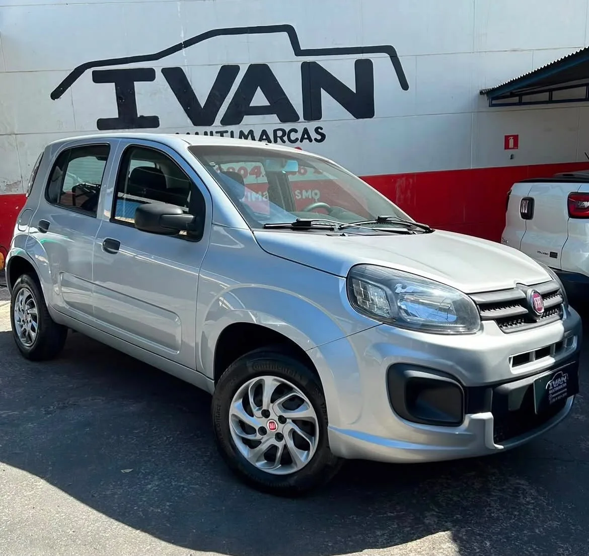 Fiat uno 1.0 drive Flex
