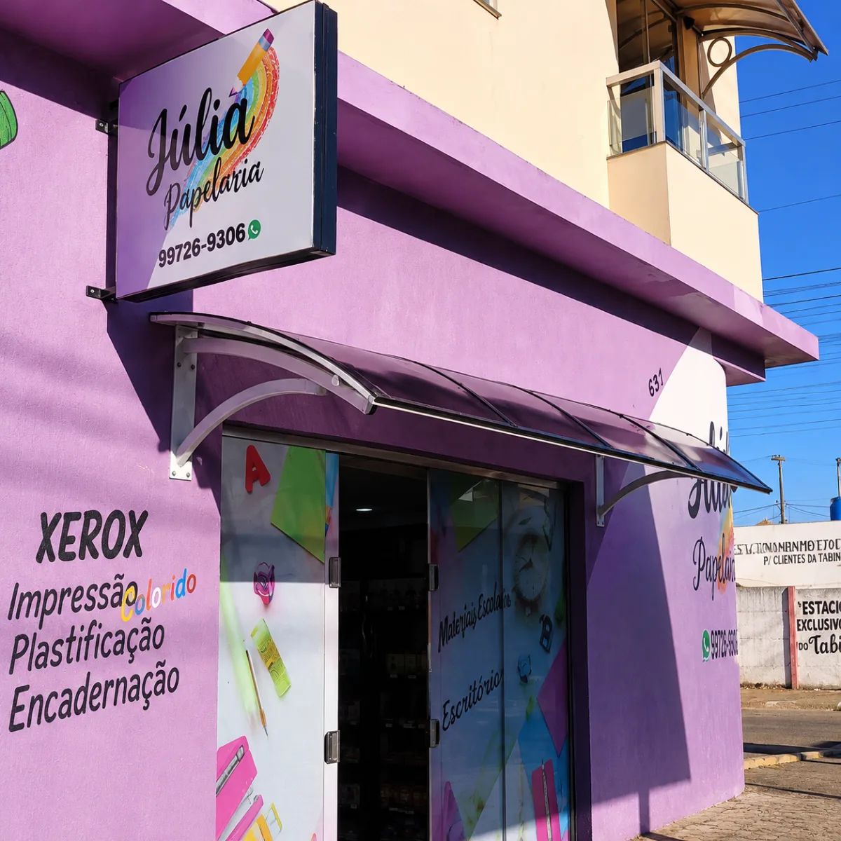 Toldos em Policarbonato