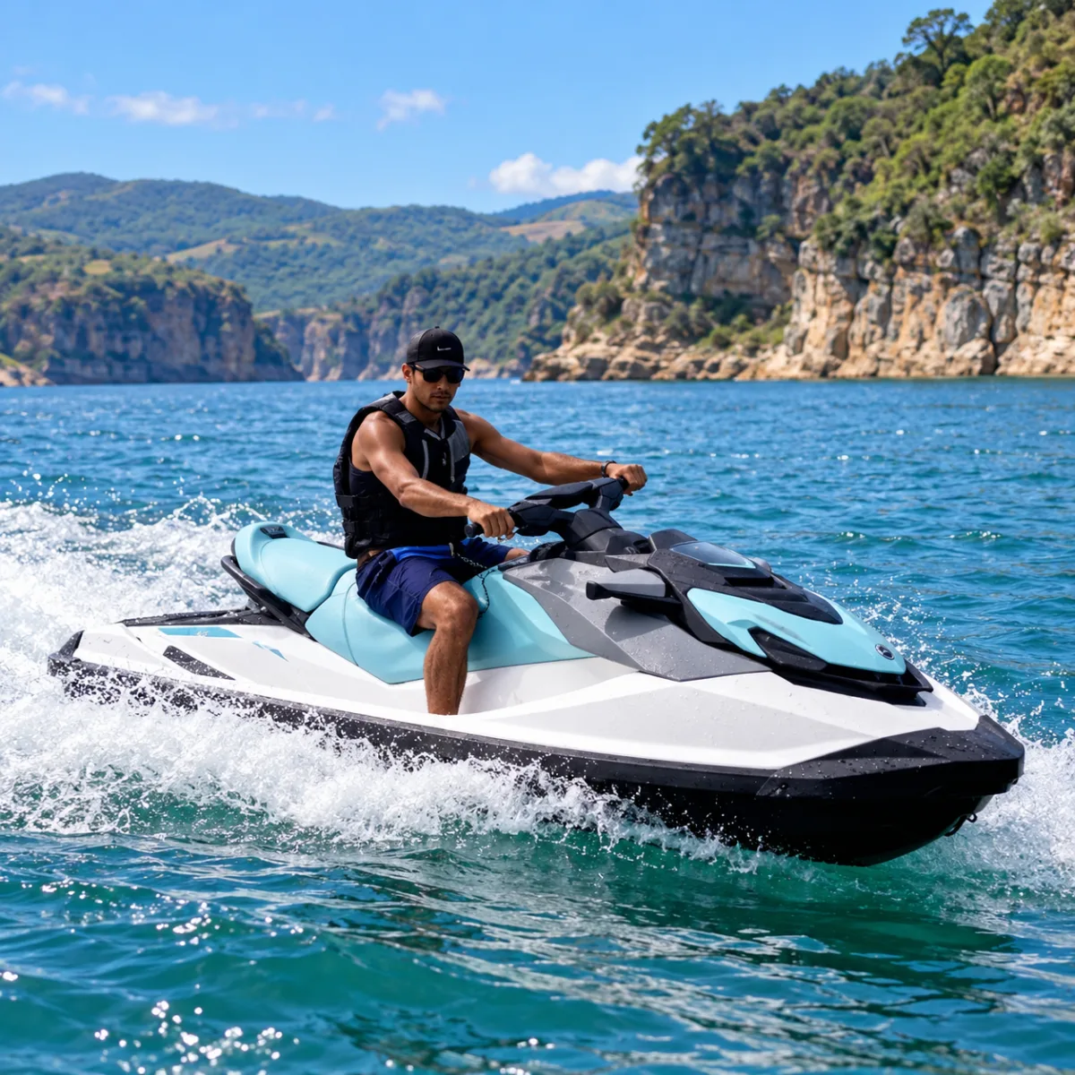 Passeio de Jetsky
