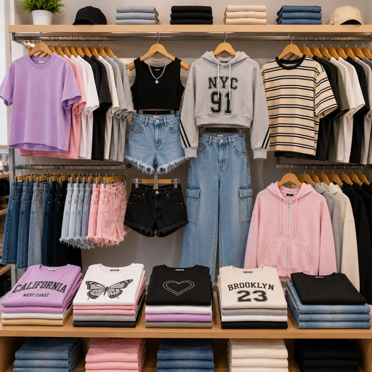 Moda Teens - Q Barato preço unico