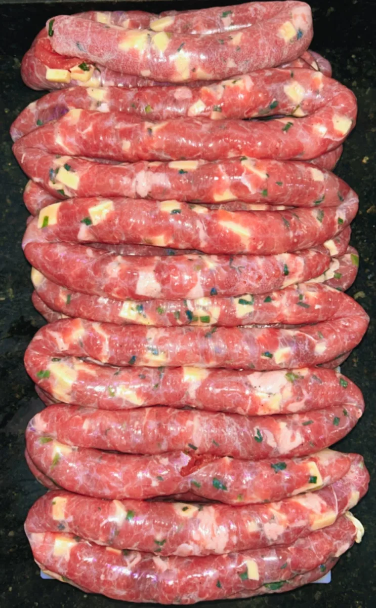 Linguiça de lombo - Flaniel casa de carnes