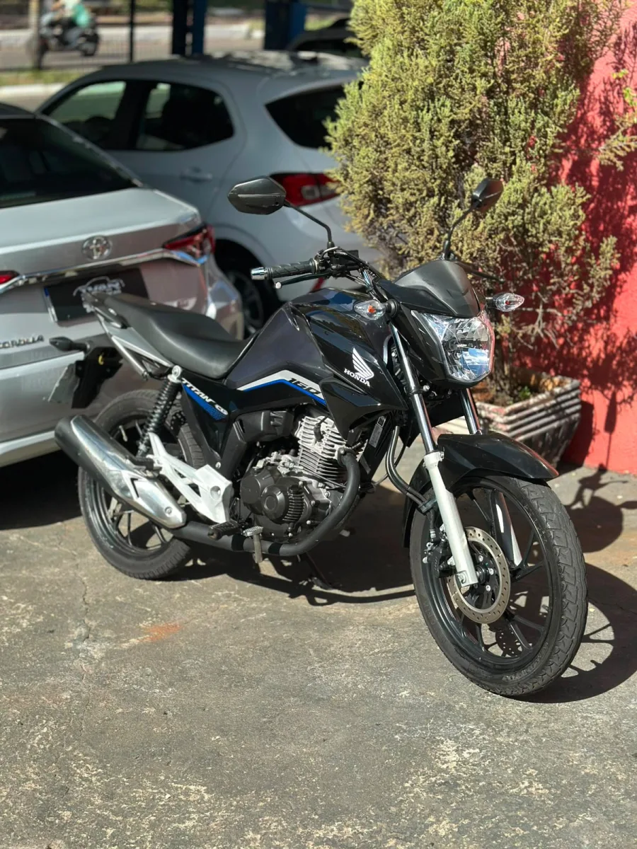 Honda titan 160cc 2023