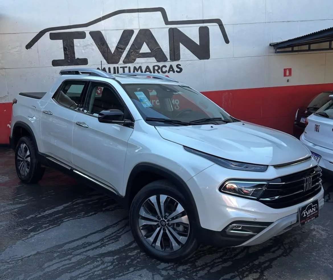 fiat Toro Volcano 2.0 turbo diesel 4x4 automática