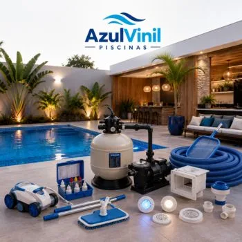 Acessórios e Equipamentos para Piscinas