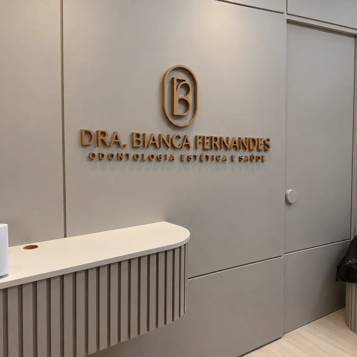 Letras-Caixa em PVC