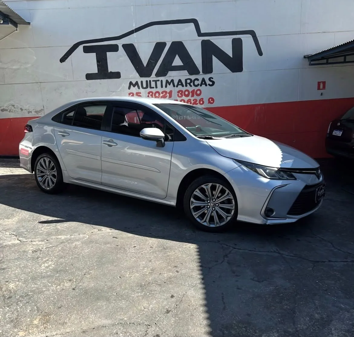 Toyota corolla XEI 2.0