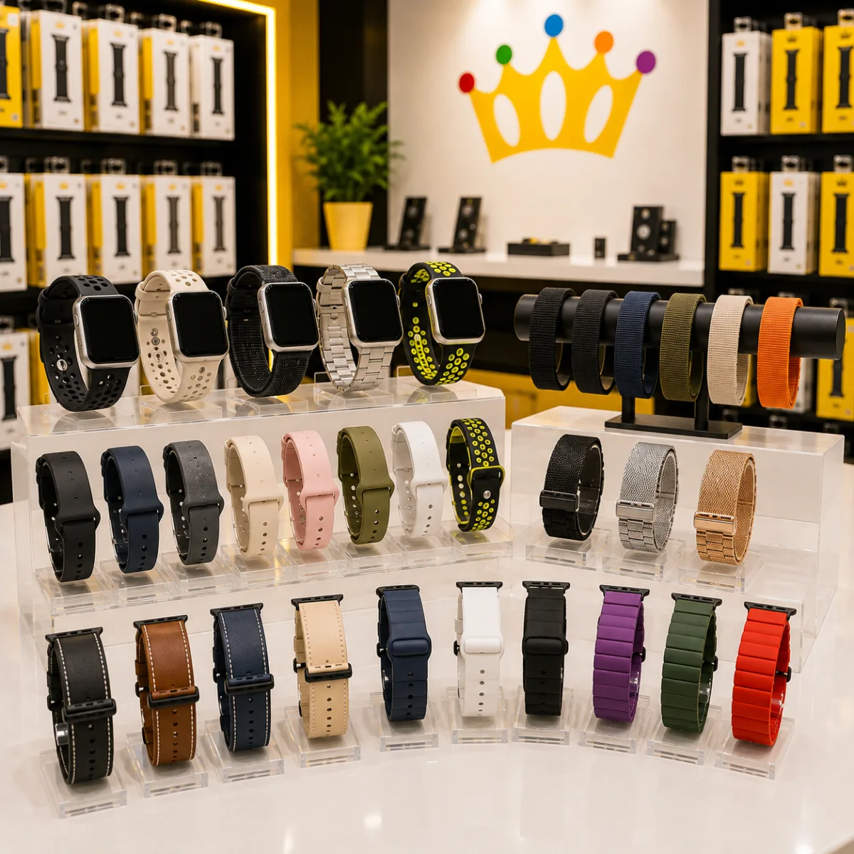 Pulseiras para Smartwatch