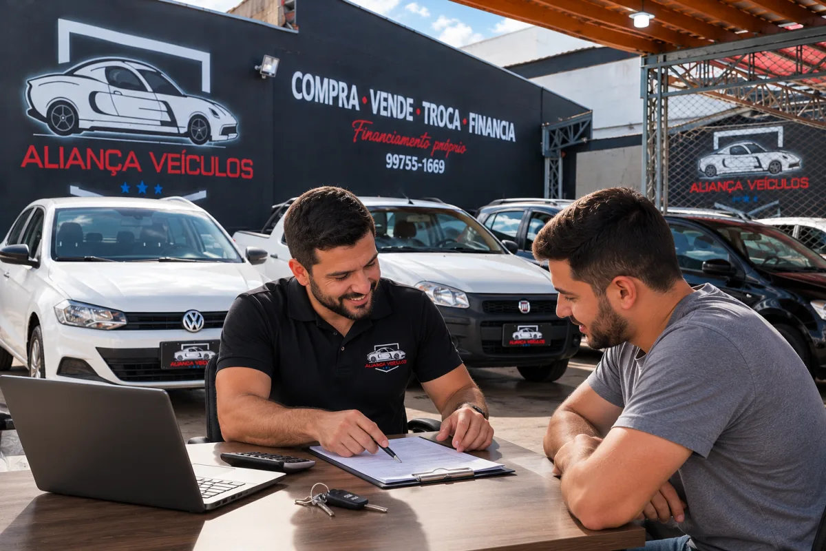 Financiamento de Veículos