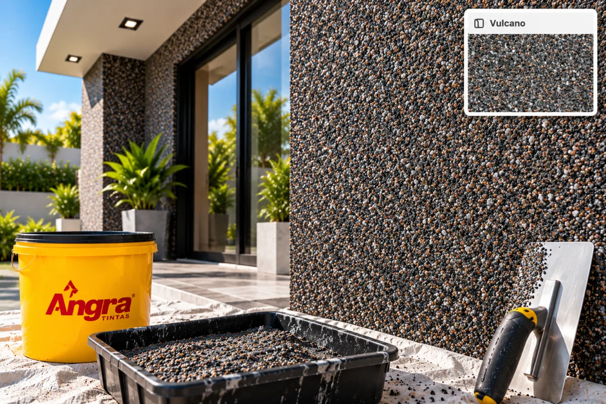 Linha Cristal (Revestimento de Pedras Naturais) - ANGRA TINTAS