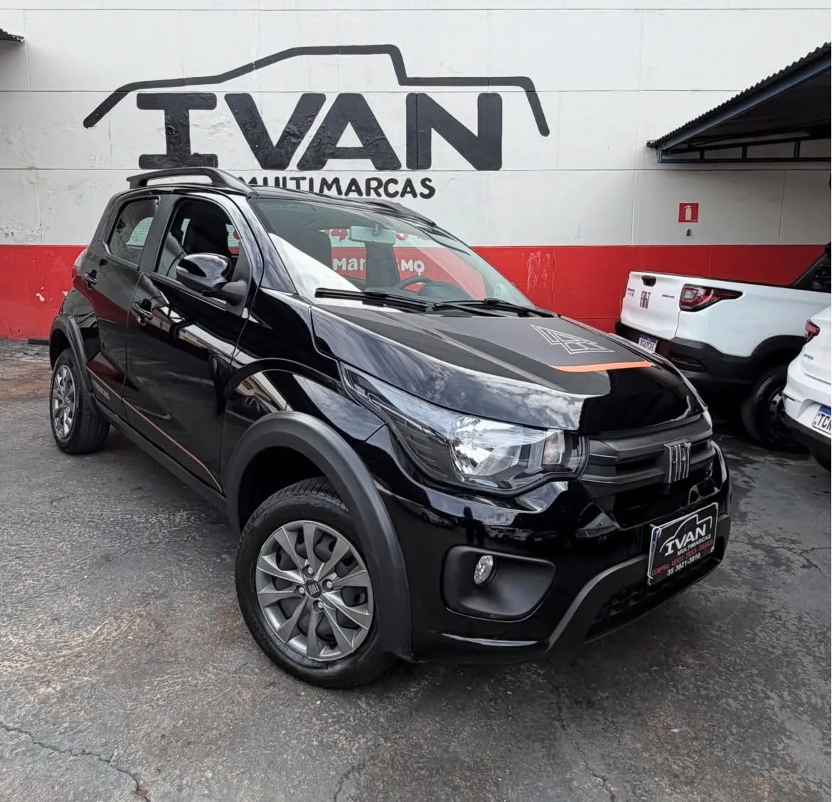Fiat Mobi 1.0 TREKKING Flex 2025