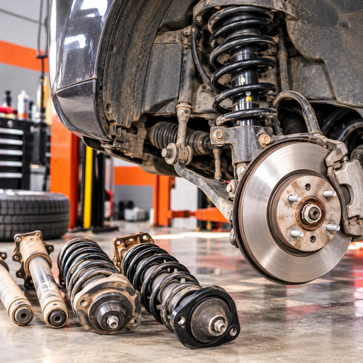 Suspensão Automotiva