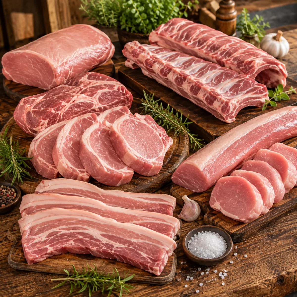 Carnes Suínas
