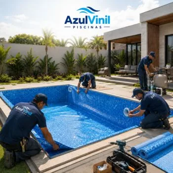 Instalação de Piscinas