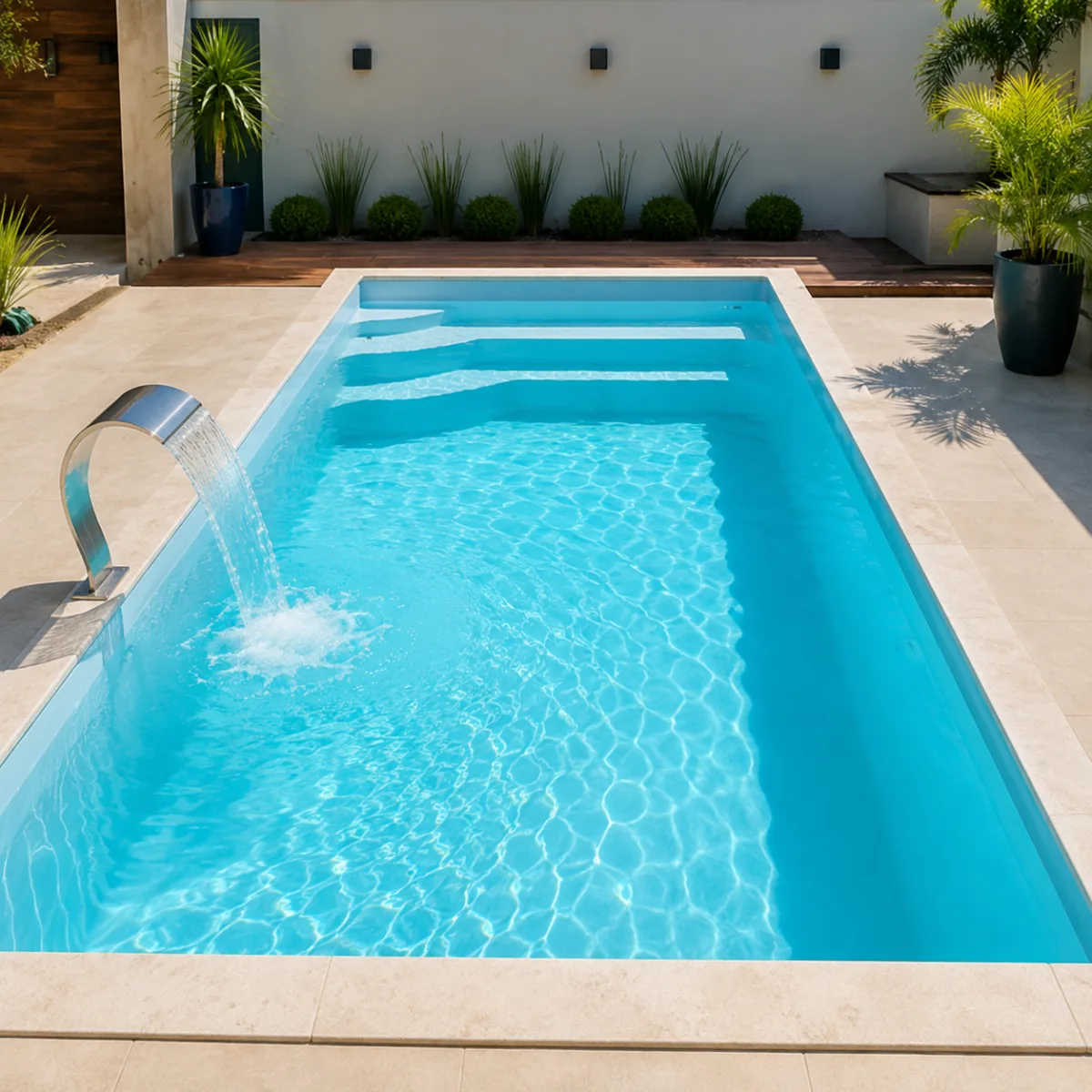 Piscinas de Fibra