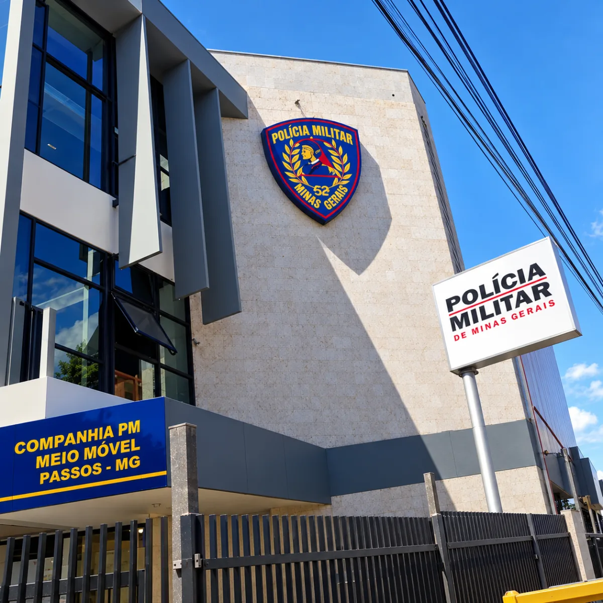 Placas Institucionais