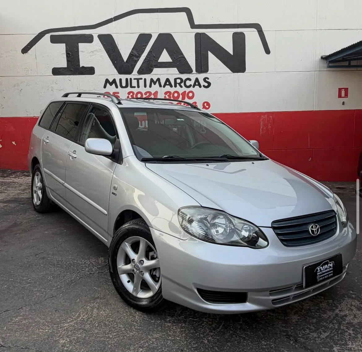 Toyota Filder 1.8 automático