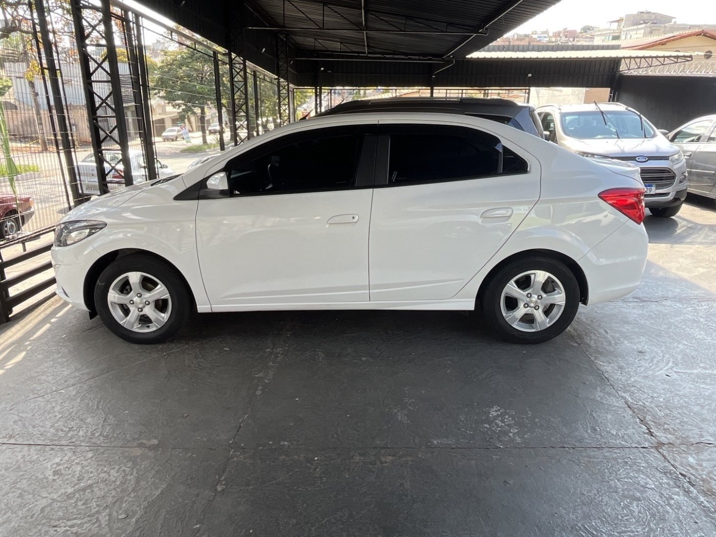 CHEVROLET PRISMA1.4 MPFI LT 8V FLEX 4P MANUAL 2019