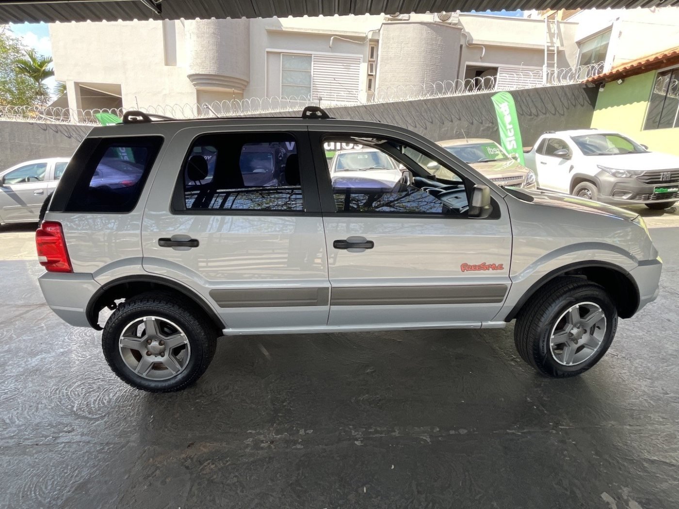 FORD ECOSPORT1.6 XLT 8V FLEX 4P MANUAL 2009