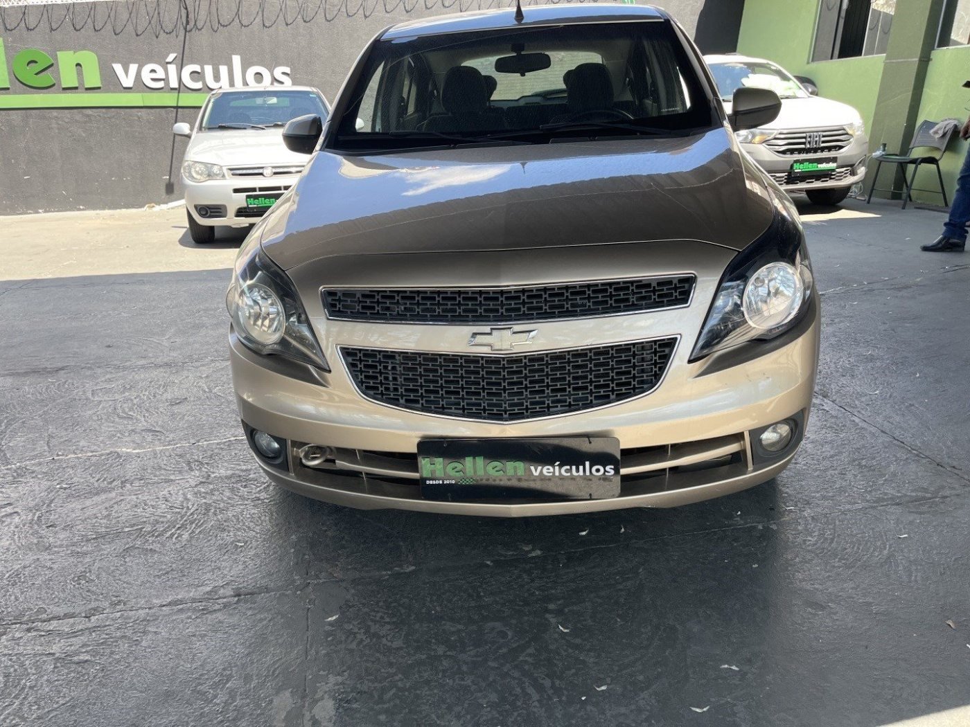 CHEVROLET AGILE1.4 MPFI LTZ WIFI 8V FLEX 4P MANUAL 2012