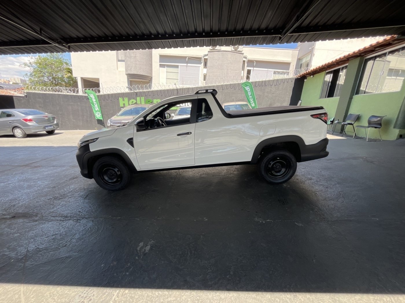 FIAT STRADA1.4 FIRE FLEX ENDURANCE CS MANUAL 2023 - HELLEN VEICULOS