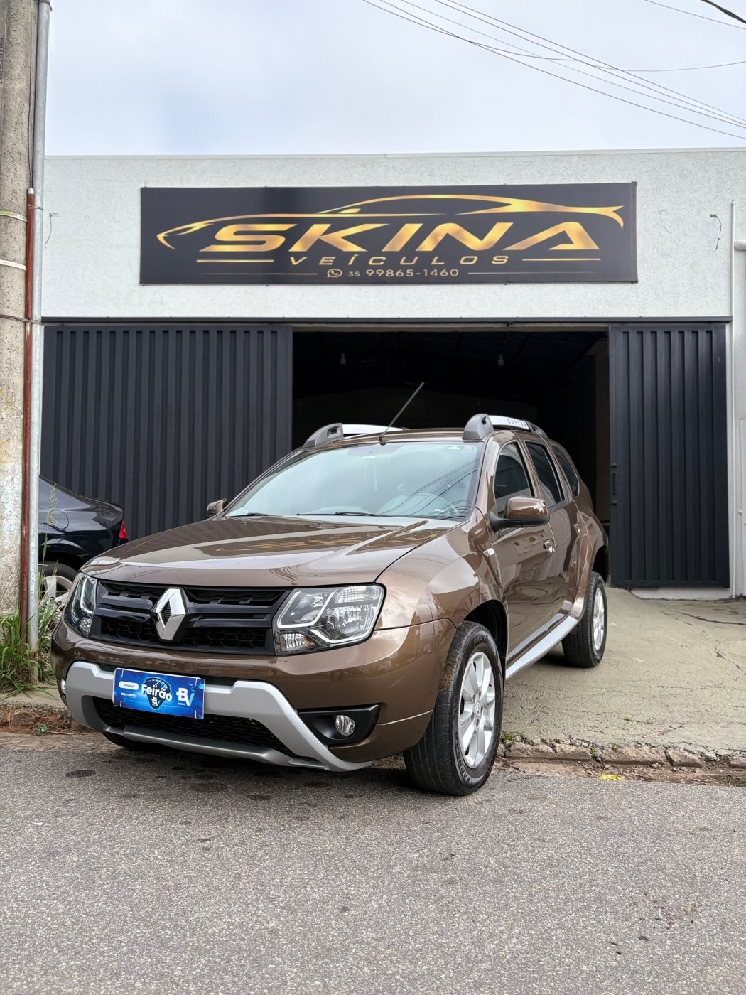 RENAULT DUSTER 16 D 4X2 Dynamique Flex 16V Mec. 2016