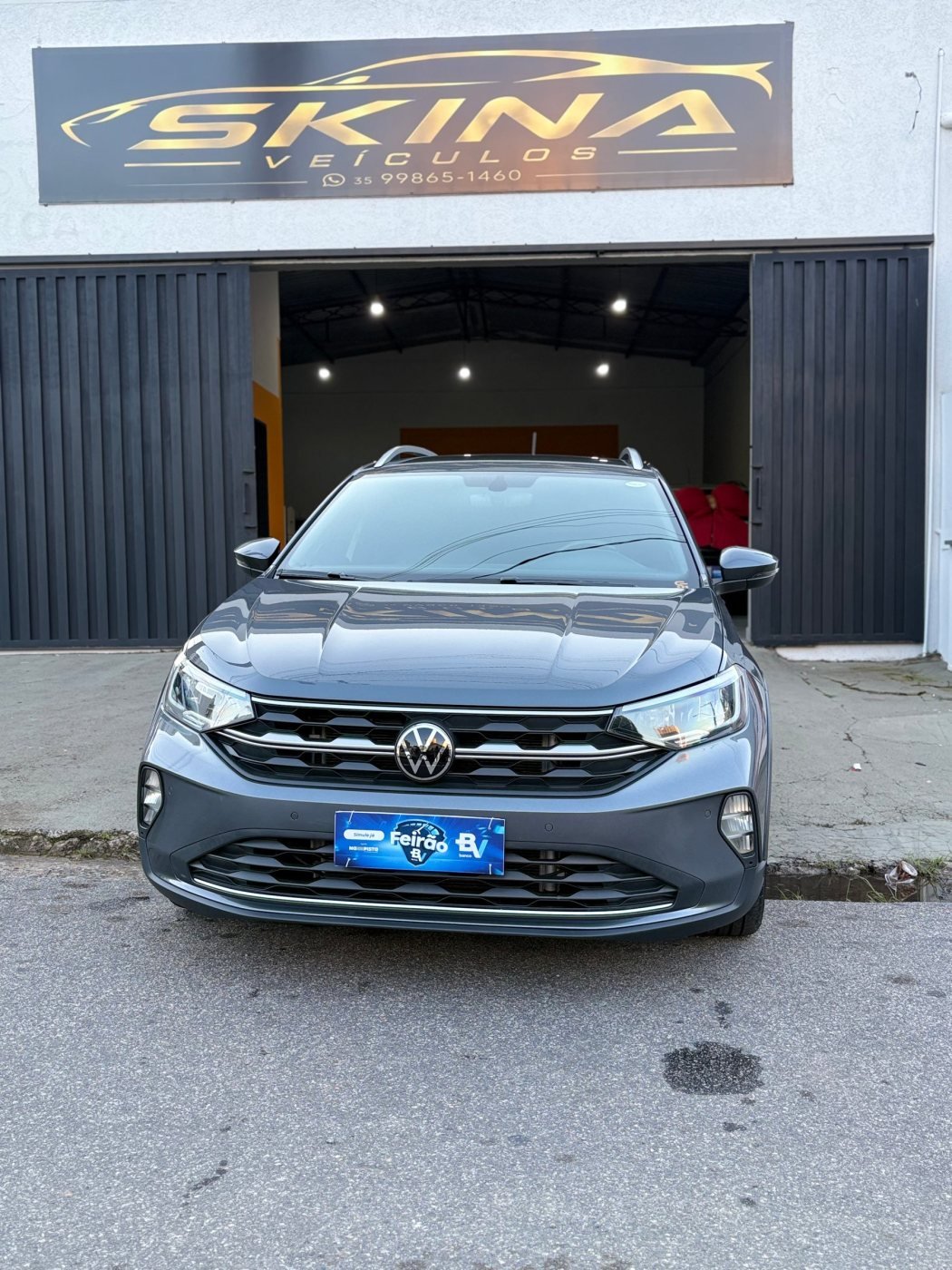 VW NIVUS HL TSI AD Launching Ed. 1.0 200 Flex Aut 2020/2021