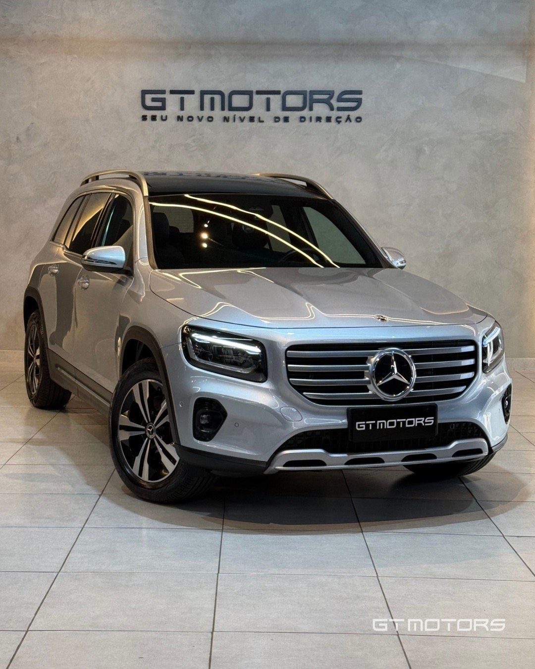 M.BENZ GLB220 4M PROG ressive 2.0 TB Aut. (Híb) 2024/2025
