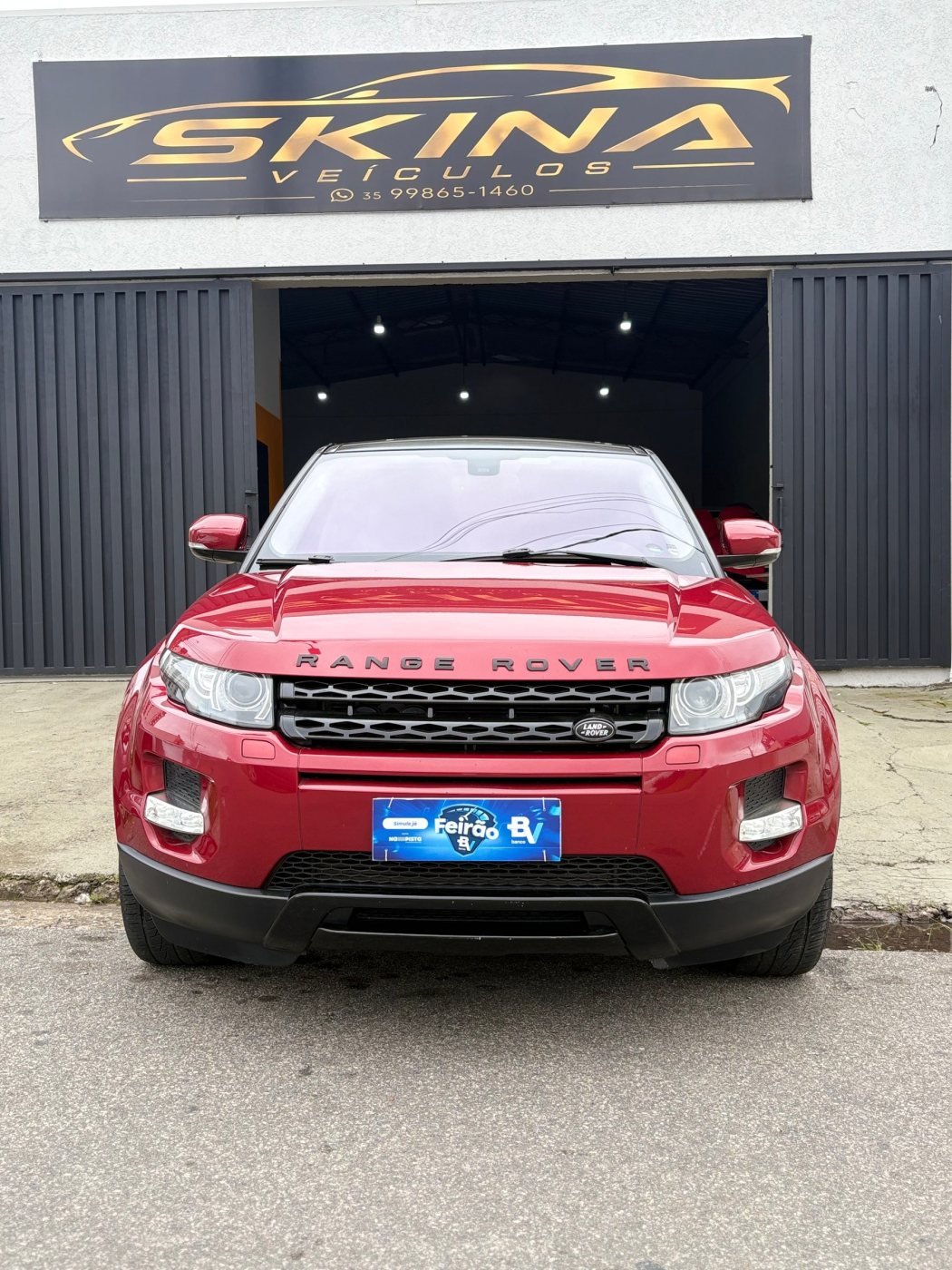 LR EVOQUE PURE P5D Range Rover Tech 2.0 Aut. 5p 2013