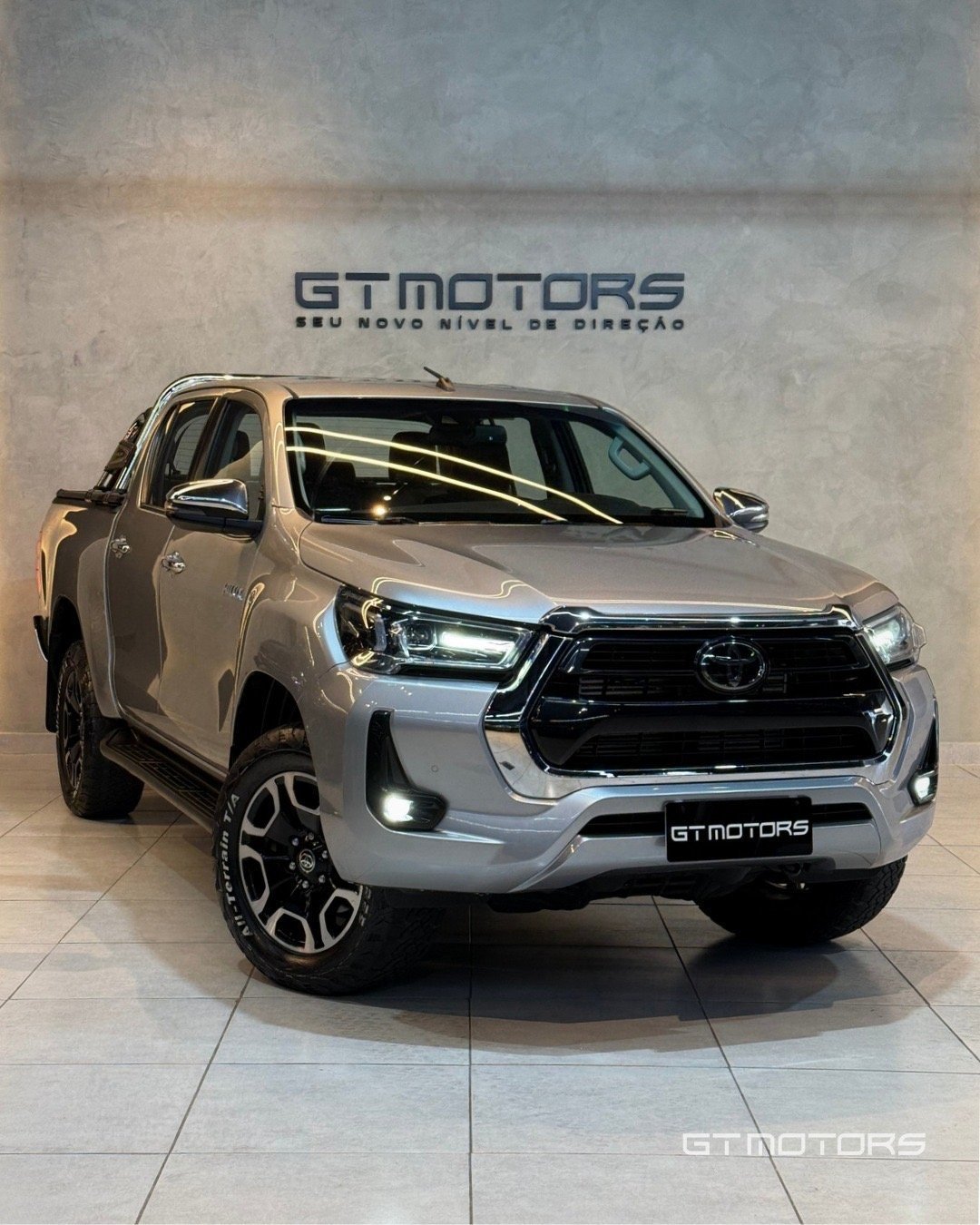 Toyota HILUX CDSRXA4FD 4x4 2.8 TDI 16V Diesel Aut. 2021