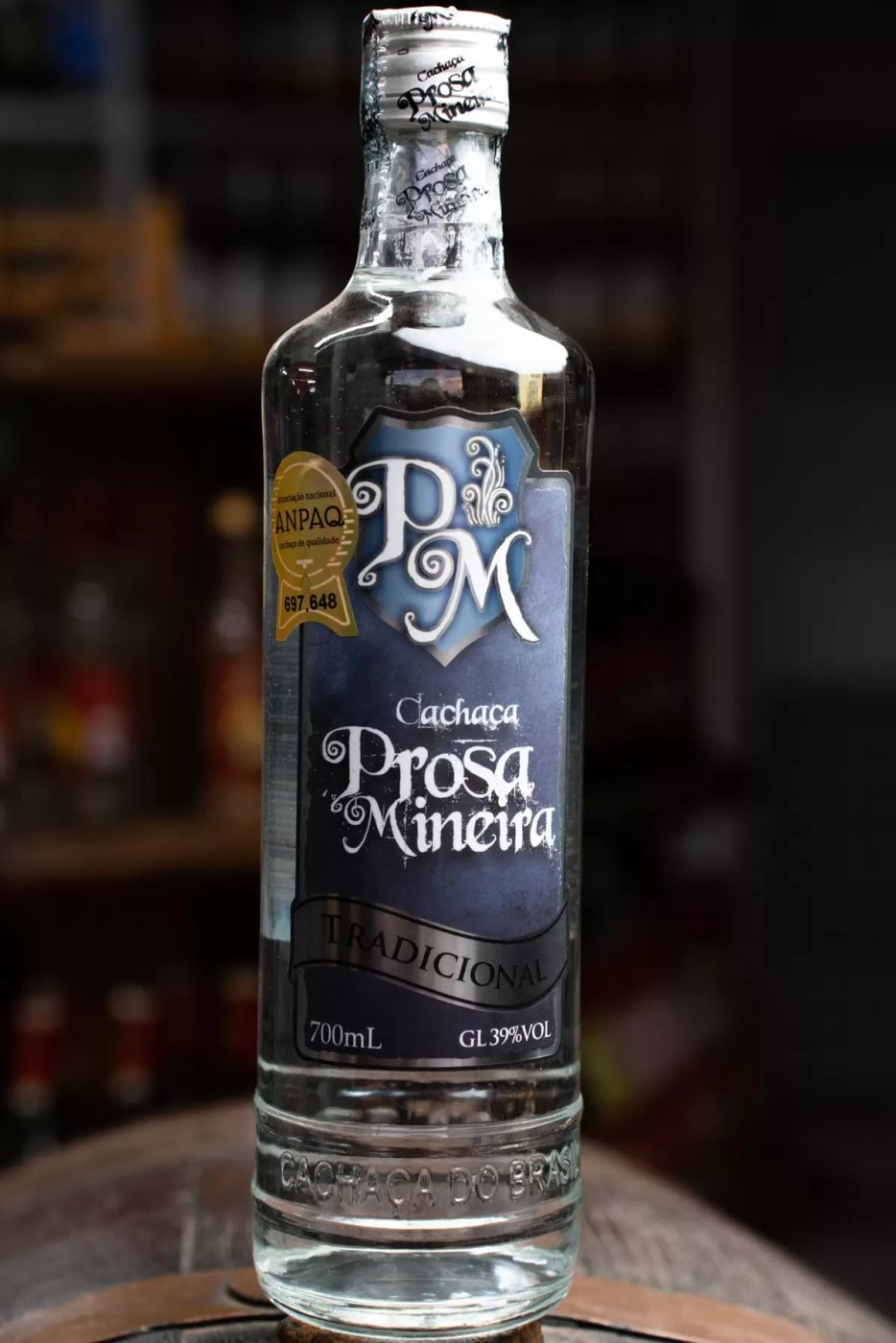 Cachaça Prosa Mineira Prata 700ml