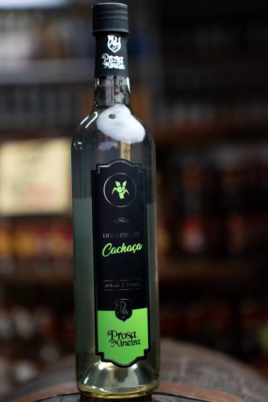Licor fino de cachaça 750 ml prosa mineira