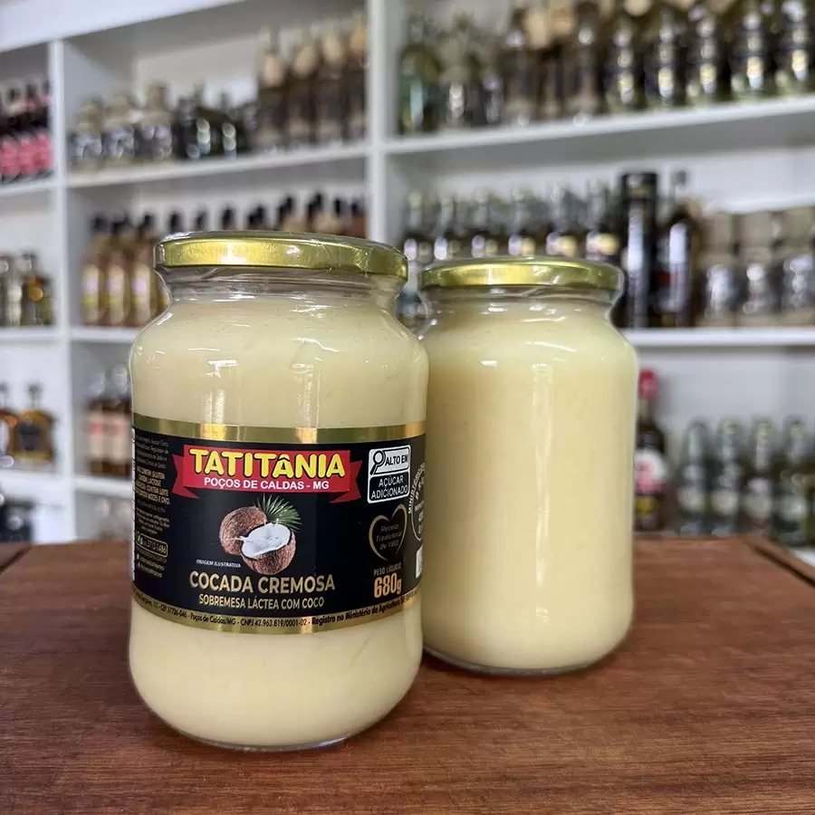 Cocada Tatitania 680g