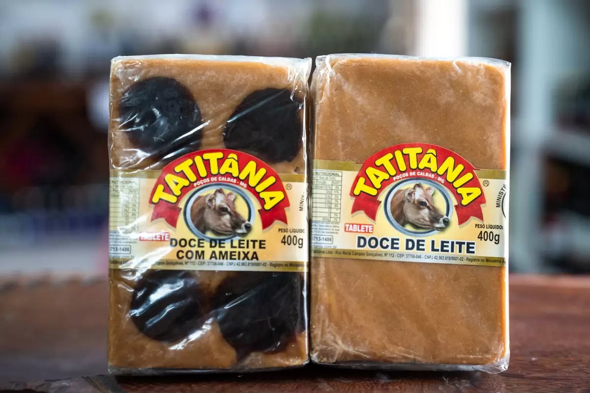 Doce barra Tatitânia 400 g