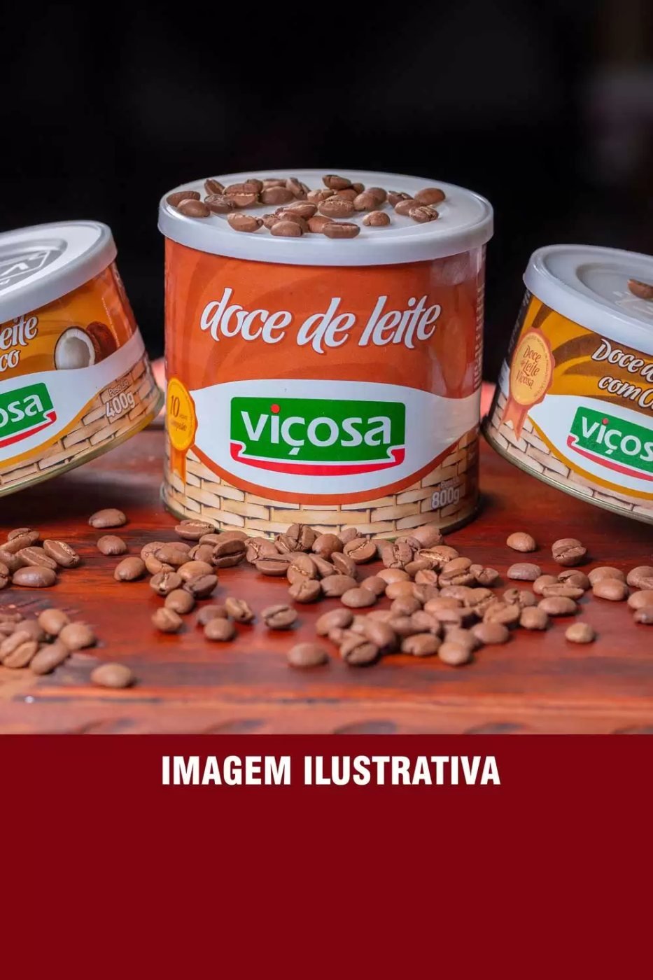 Doce de Leite Viçosa 800gr