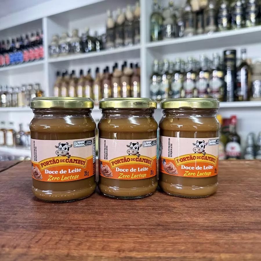 Doce de leite Zero Lactose Portão de cambuí 215g