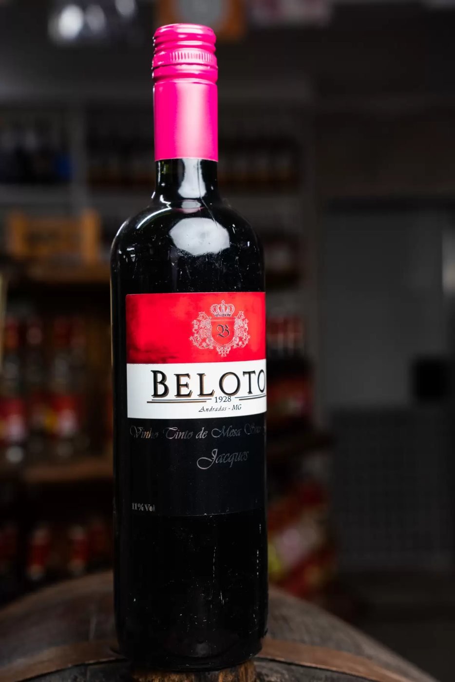 Vinho Tinto Suave Beloto 750ml