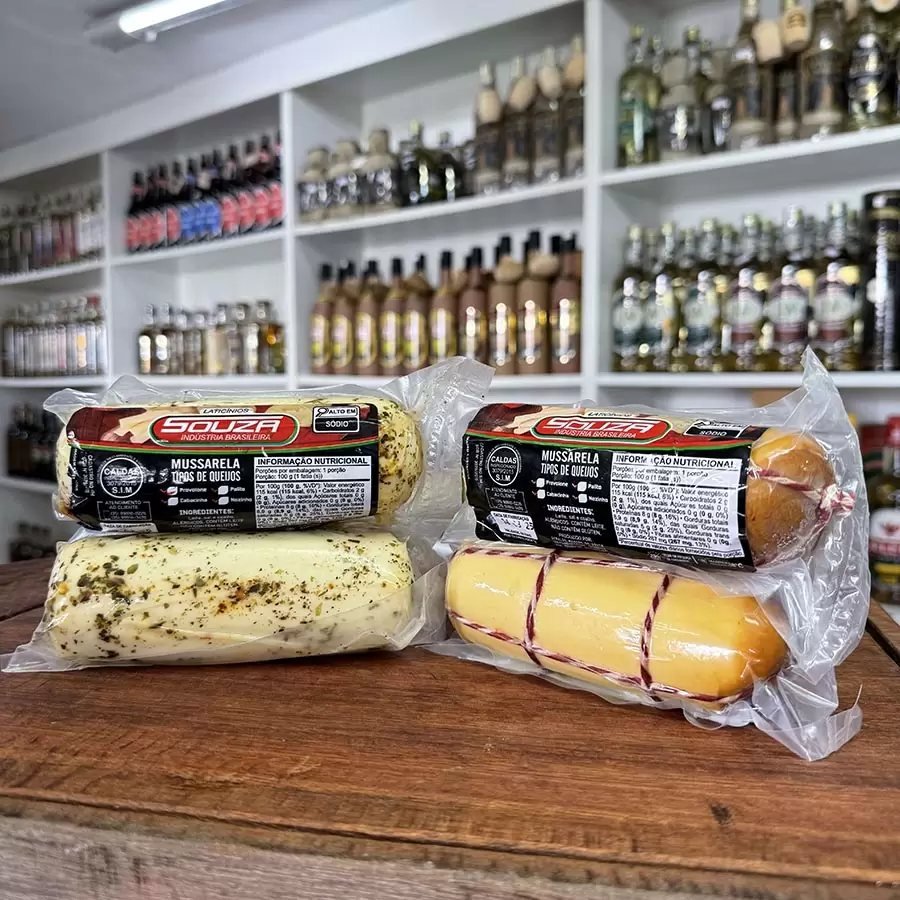 Queijo Provolone (Temperado ou defumado)(+ou – 240gr)