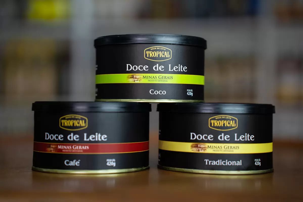 Doce de Leite Tropical 420g