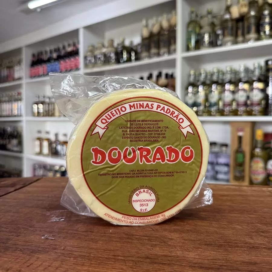 Queijo Minas Padrão Dourado (+ ou – 750gr)
