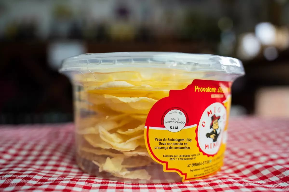 Provolone desidratado Tradicional e com goiaba