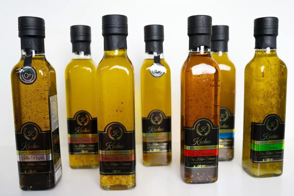 Azeites saborizados Kochen 250 ml – Premiados