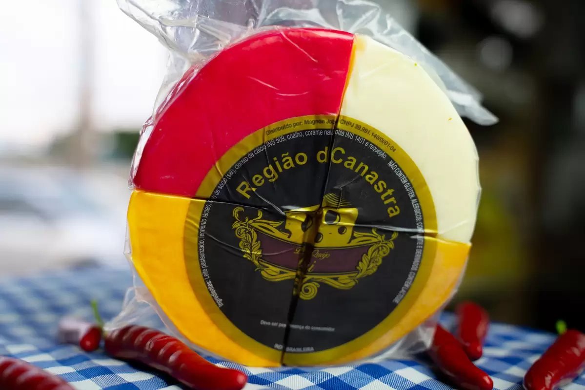 Queijo napolitano quatro queijos