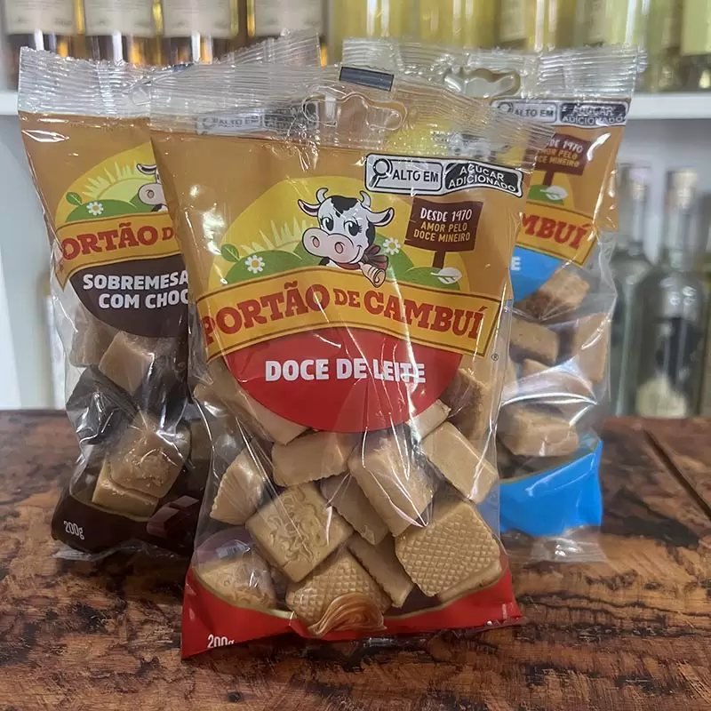 Doce de Leite Cubinho Portão Cambui 400gr