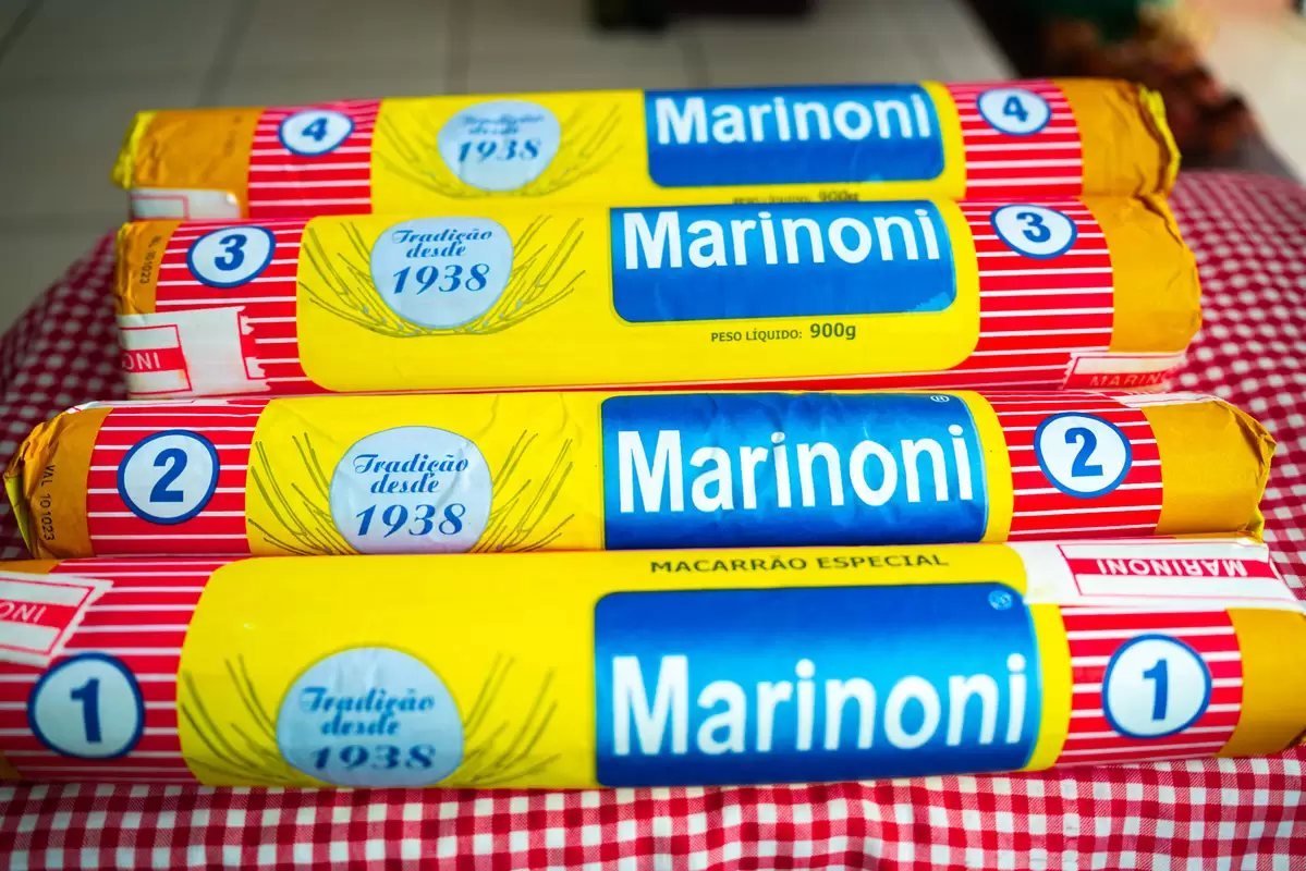 Macarrão Marinoni Especial 900gr (Nº 01, 02,03, 04)